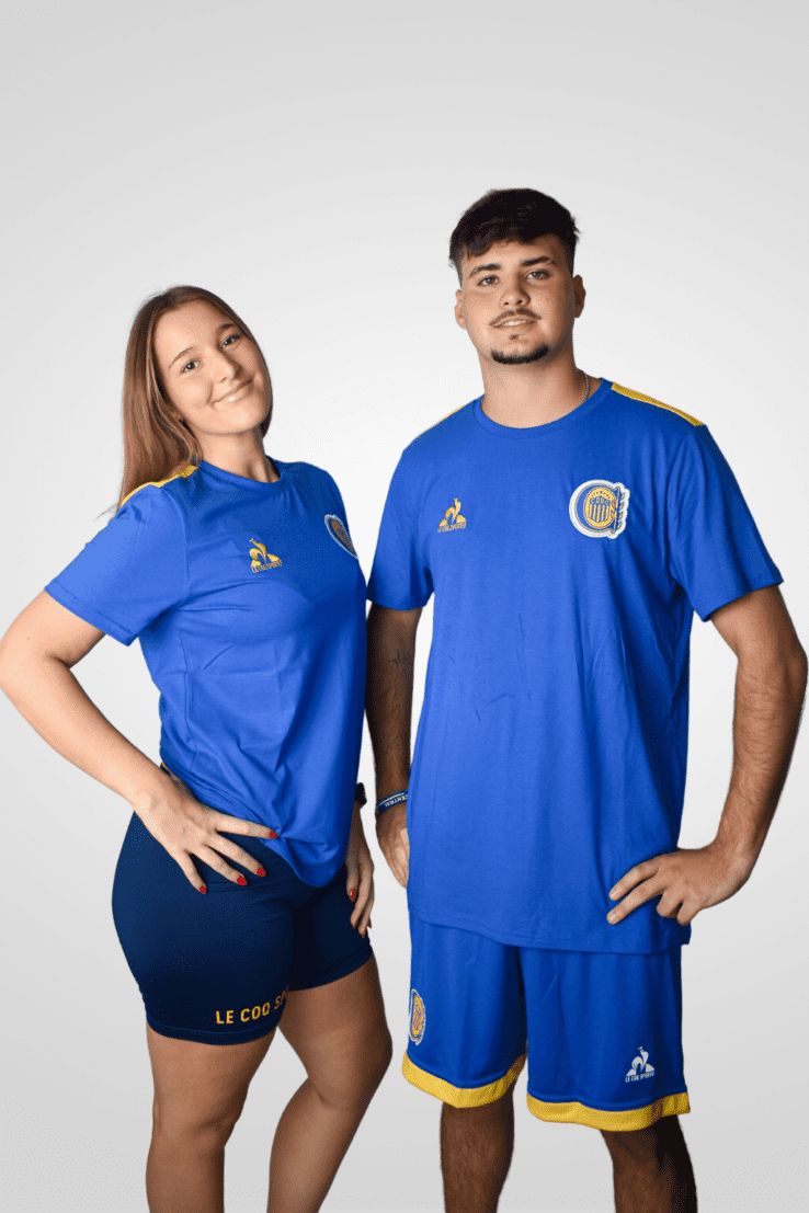 Remera Salida Rc 2025 Le Coq Sportif Azul Francia