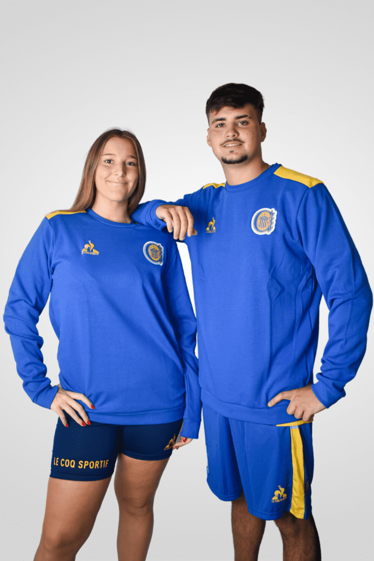 Buzo Salida RC 2025 Le Coq Sportif Azul Francia