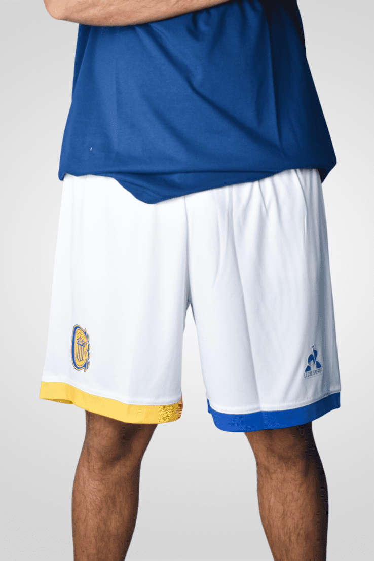 Short alternativo 2025 Le Coq Sportif Blanco