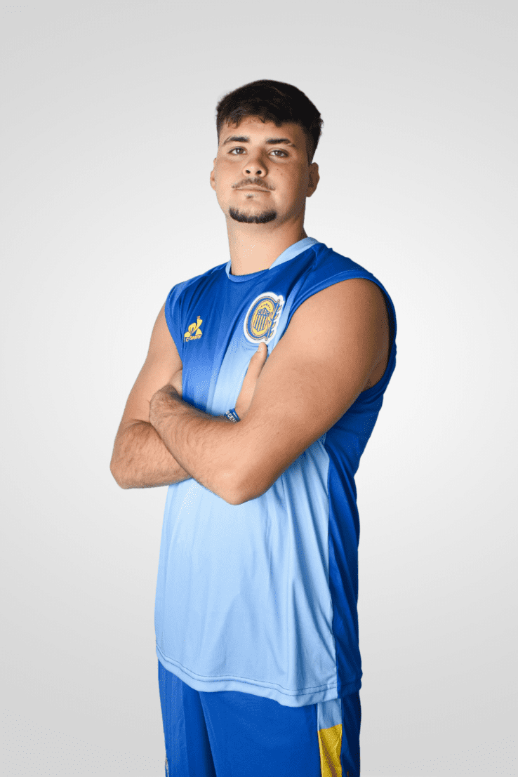 Remera sin mangas entrenamiento 2025 Le Coq Sportif Azul