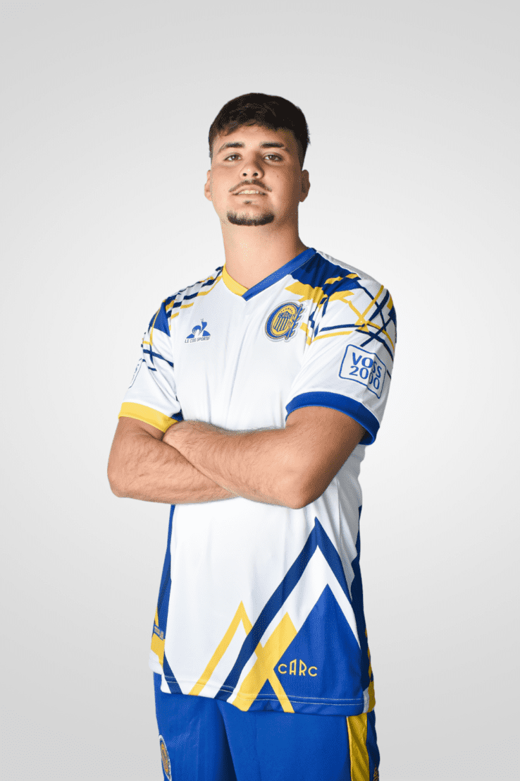 Camiseta alternativa fan 2025 Le Coq Sportif Blanco