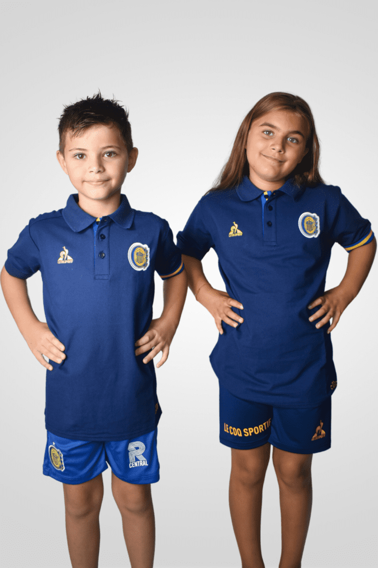 Chomba Kids 2025 Le Coq Sportif Azul Marino