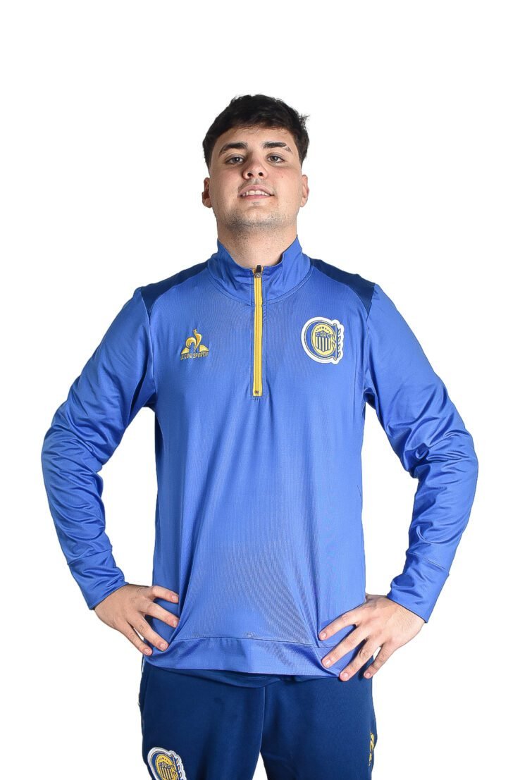 Buzo medio cierre Le Coq Sportif Azul Francia