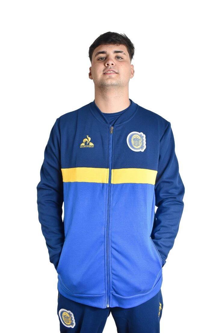 Campera salida Le Coq Sportif Azul