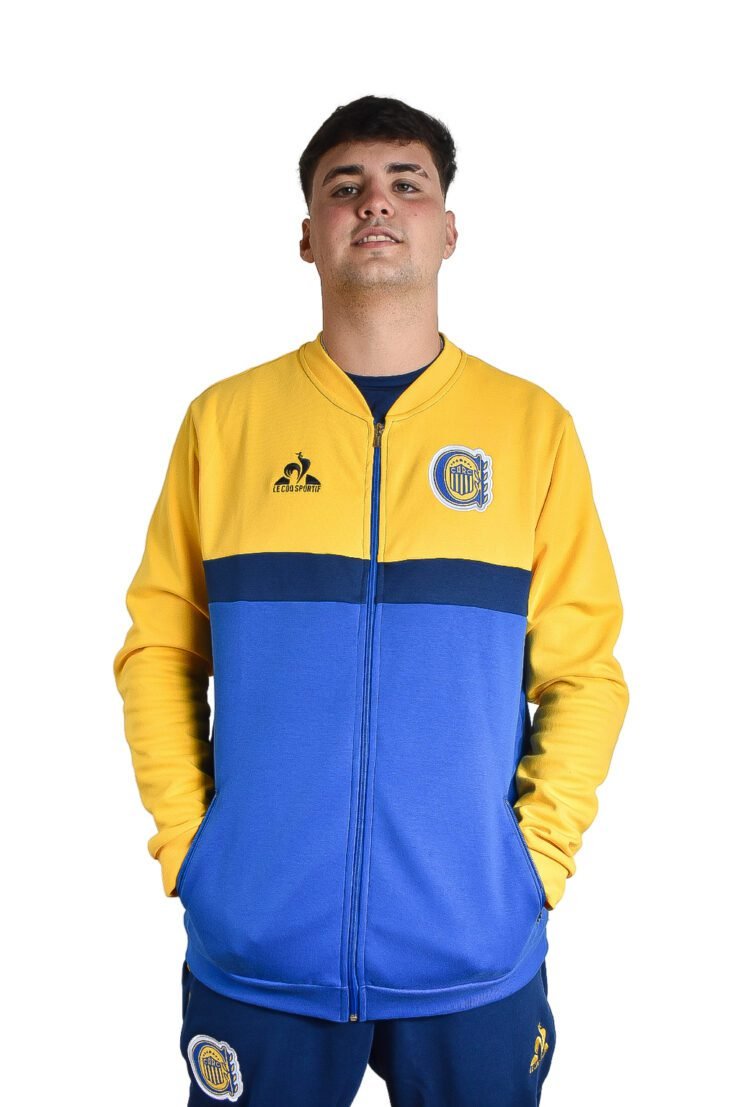 Campera salida Le Coq Sportif Amarillo