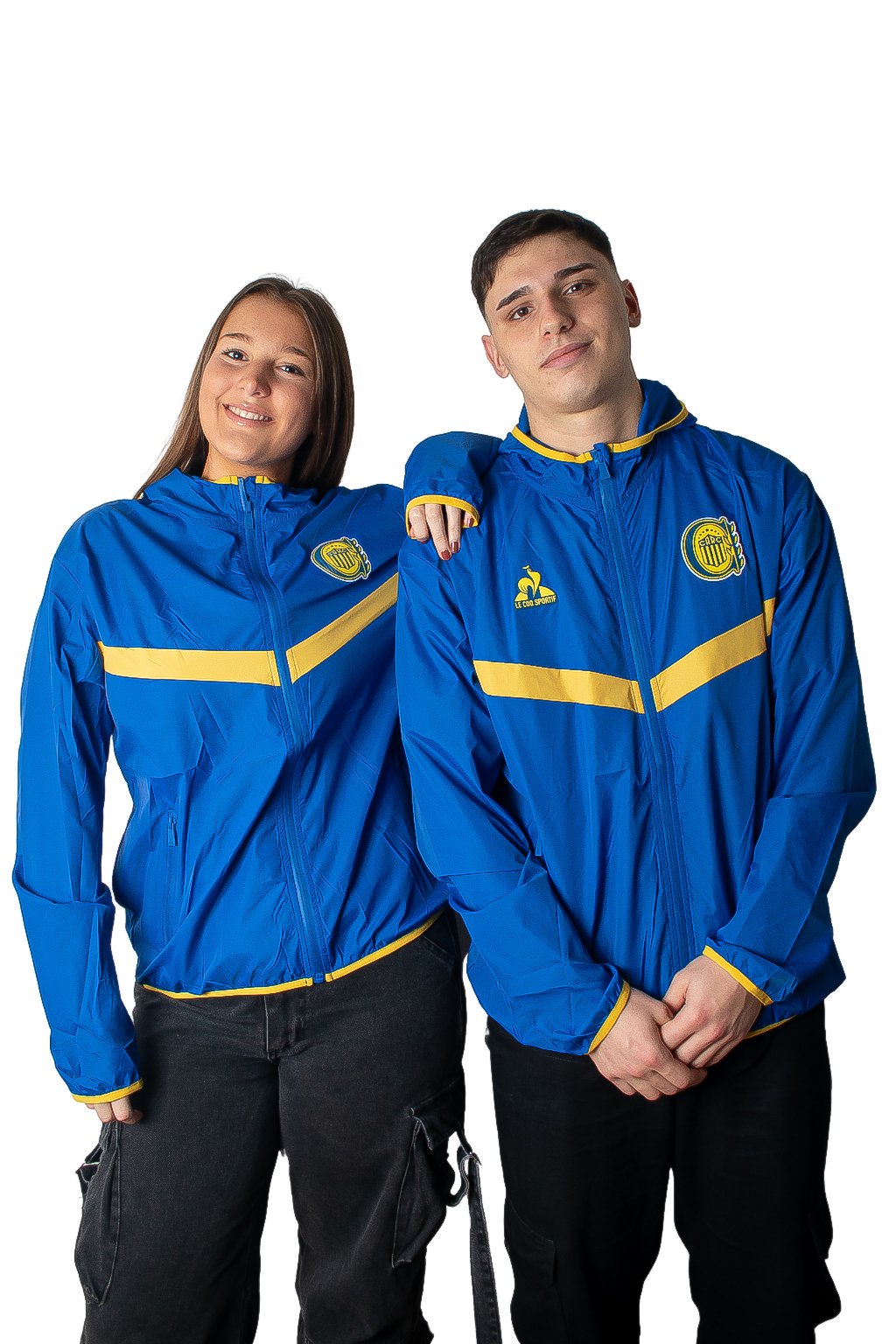 Pilotín adulto Le Coq Sportif Azul Francia