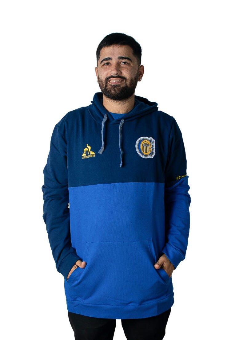 Buzo salida Le Coq Sportif Azul Marino ( sin cambio )