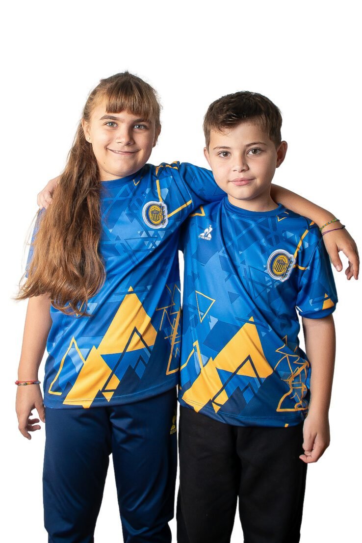 Remera pre match Kids Le Coq Sportif Azul