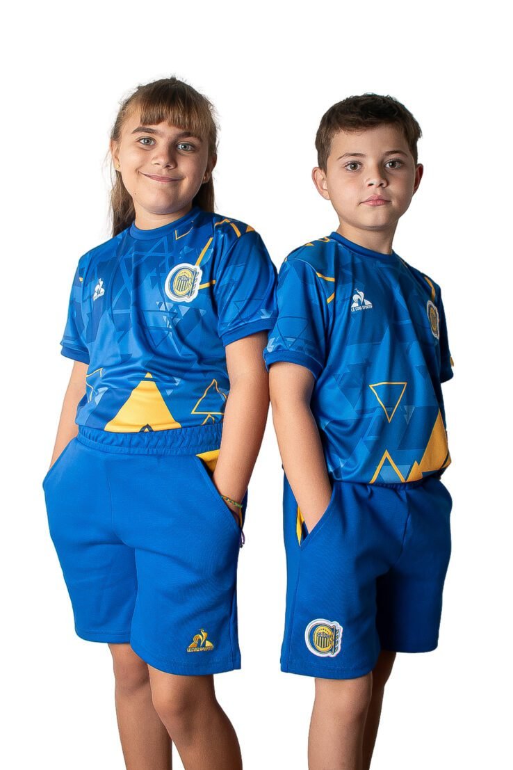 Bermuda tiempo libre Kids Le Coq Sportif Azul Francia