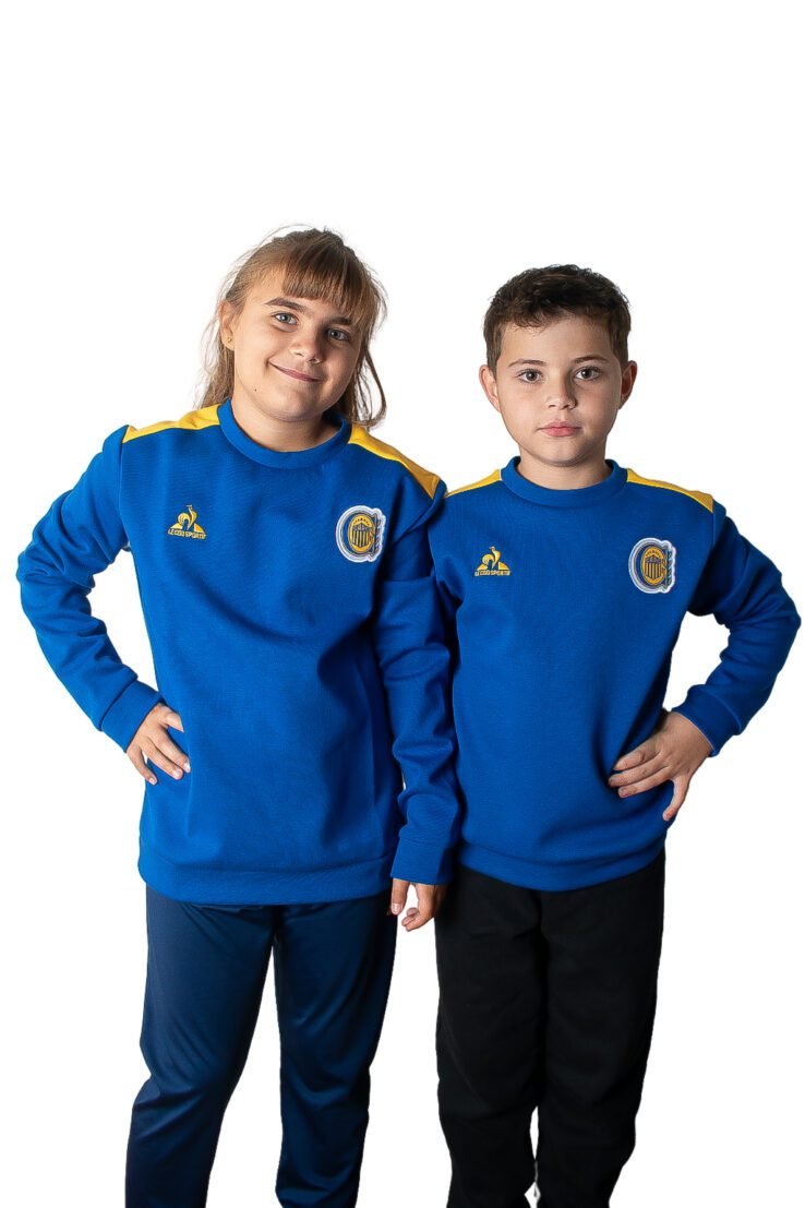 Buzo tiempo libre Kids Le Coq Sportif Azul