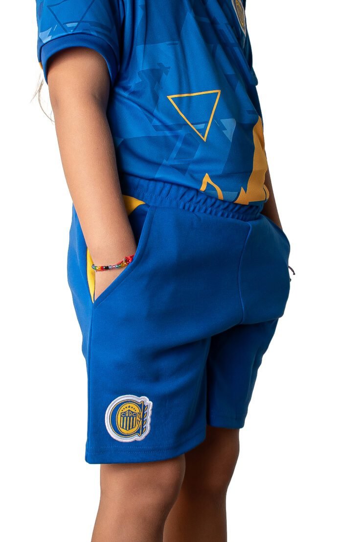 Bermuda tiempo libre Kids Le Coq Sportif Azul Francia ( sin cambio )