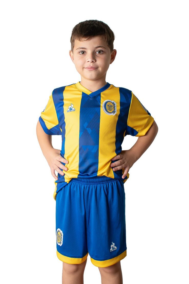 Short titular Kids Le Coq Sportif Azul