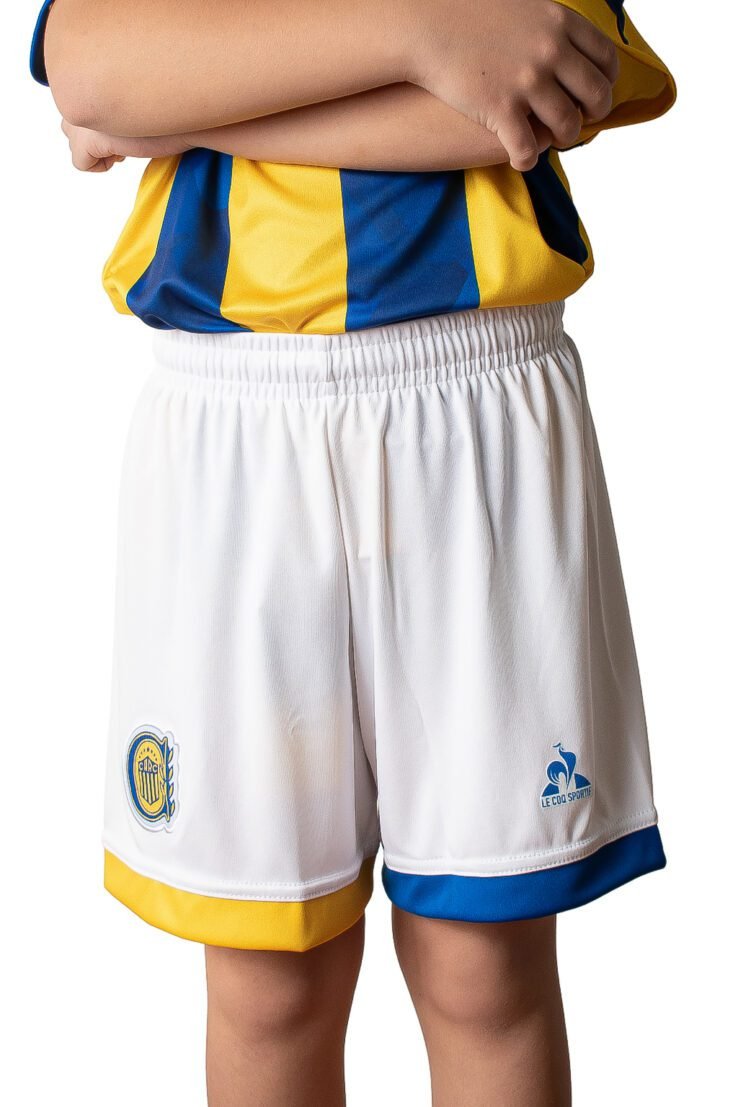 Short alternativo kids Le Coq Sportif Blanco