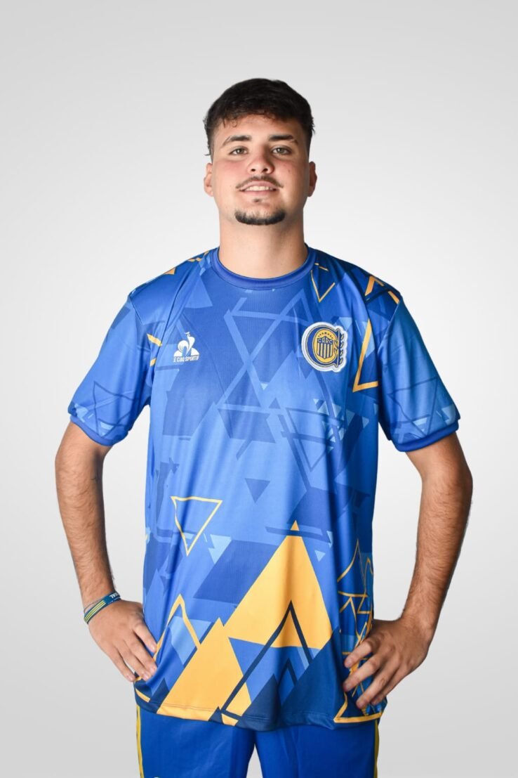 Camiseta Pre Match RC 2025 Le Coq Sportif Azul