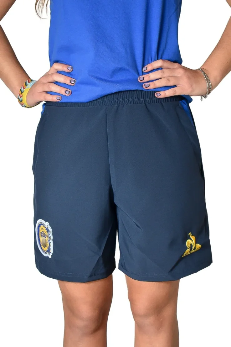 Bermuda Tiempo Libre Le Coq Sportif Azul Marino