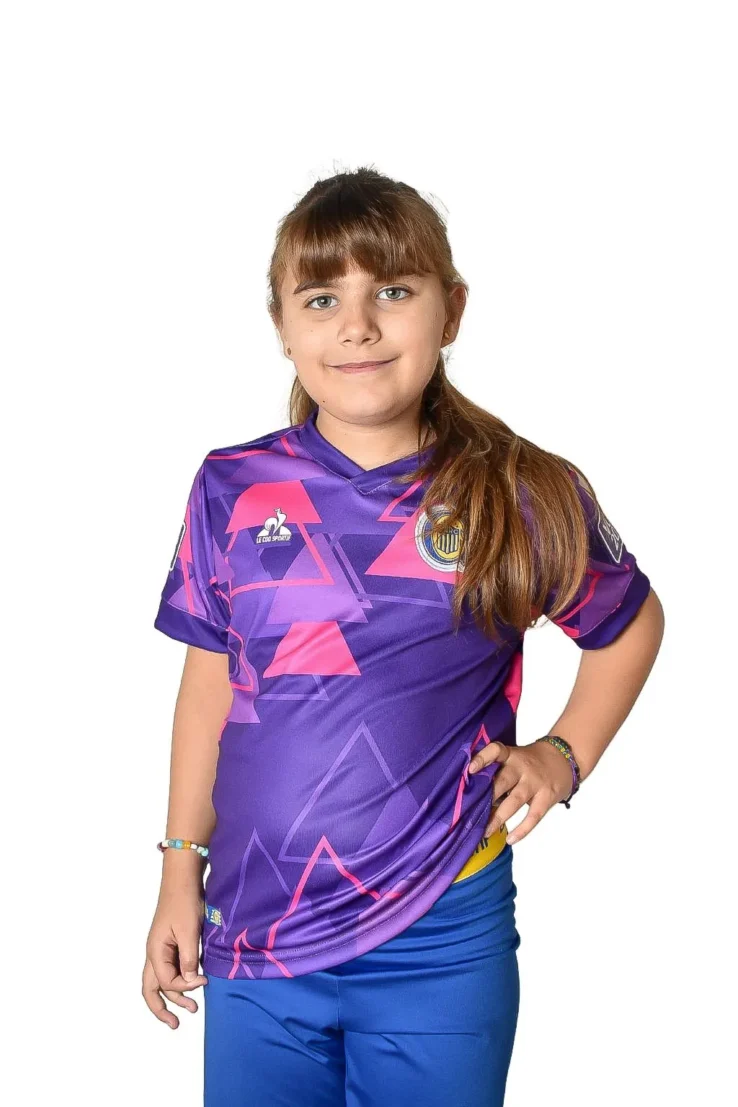 Camiseta Arquero Kids 2023 Le Coq Sportif Violeta