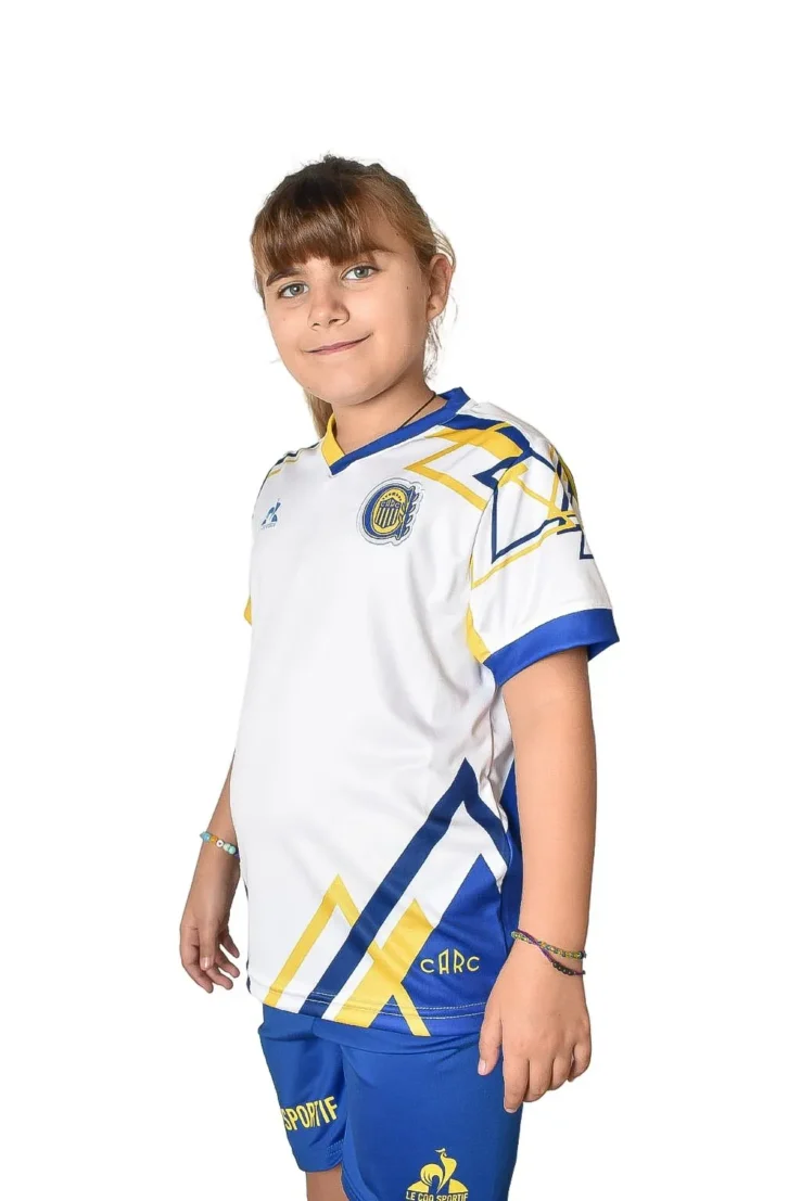 Camiseta Alternativa Kids 2025 Le Coq Sportif Blanco