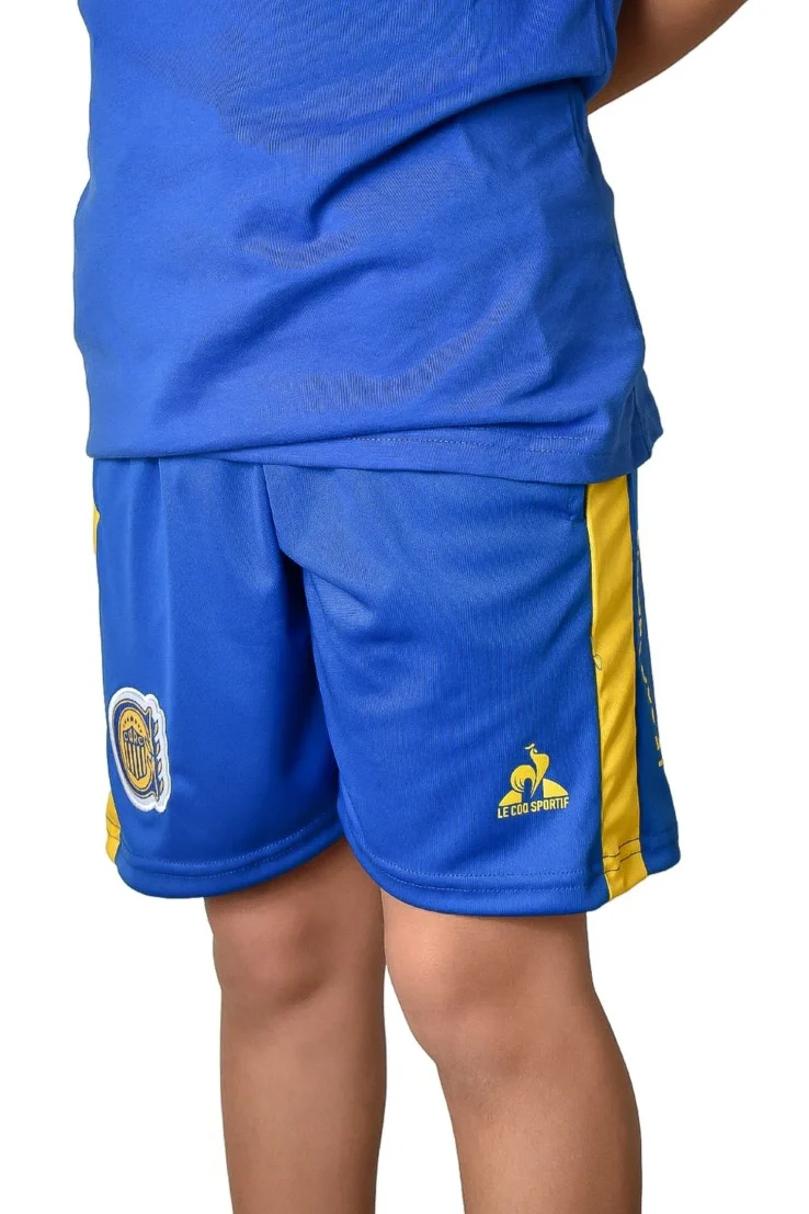 Short Entrenamiento Kids 2025 Le Coq Sportif Azul ( sin cambio )