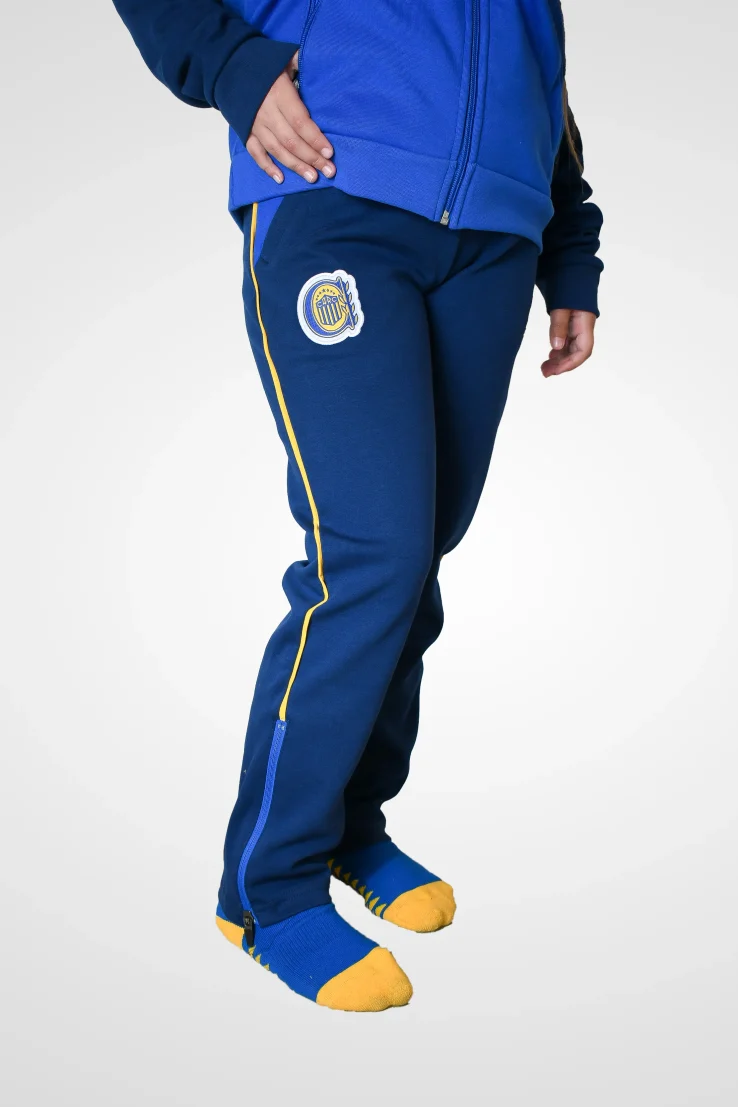 Pantalon Tiempo Libre Kids 2025 Le Coq Sportif Azul Marino