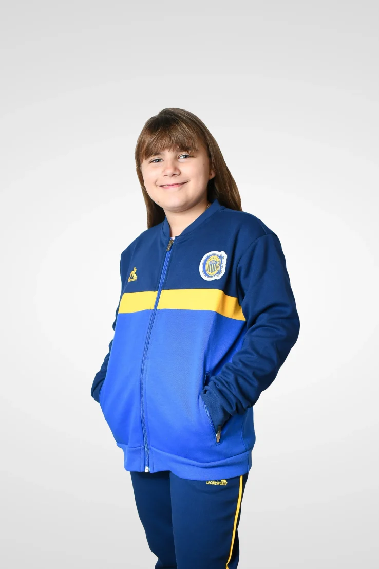 Campera Tiempo Libre Kids 2025 Le Coq Sportif Azul
