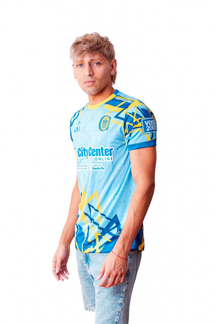 Camiseta Alternativa PRO 2025 Le Coq Sportif Celeste