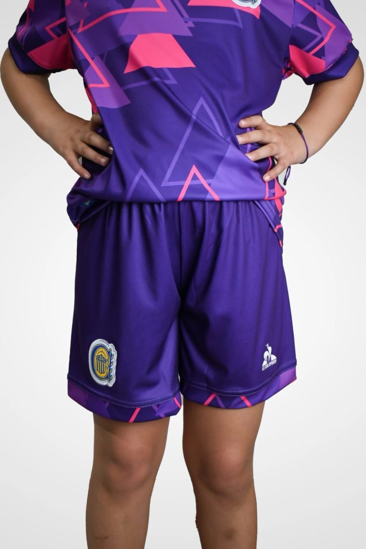 Short Arquero Kids 2025 Le Coq Sportif Violeta