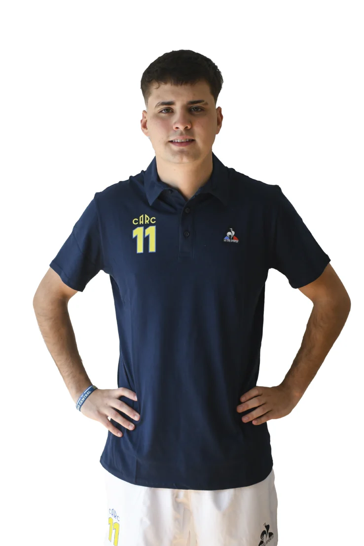 Chomba RC azul marino Le Coq 2025