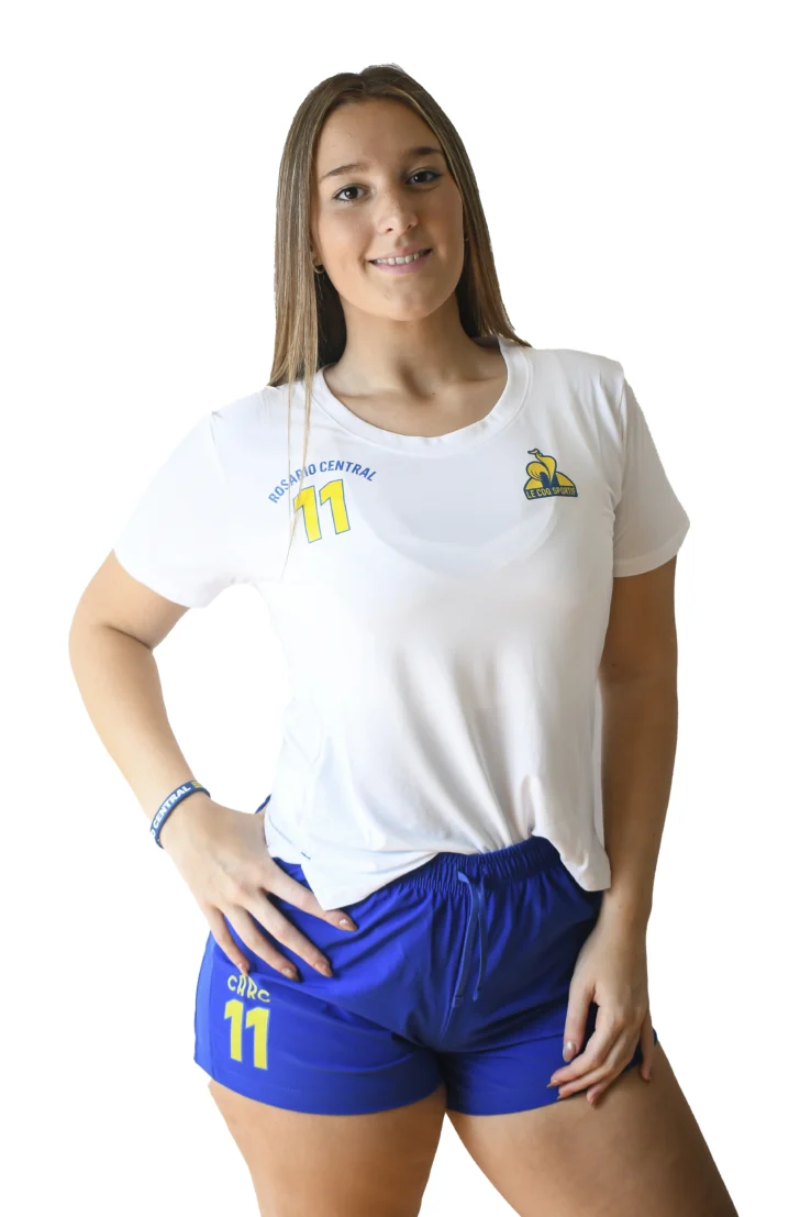 Remera dama entrenamiento RC blanco Le Coq