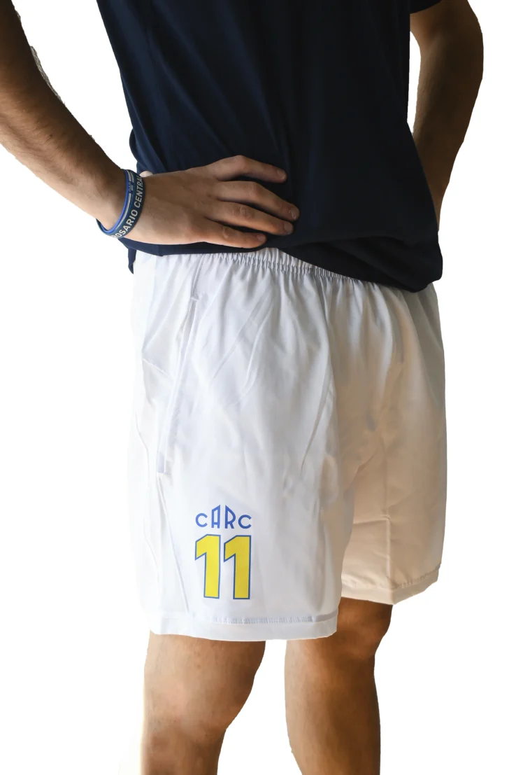 Short tenis RC blanco Le Coq 2025