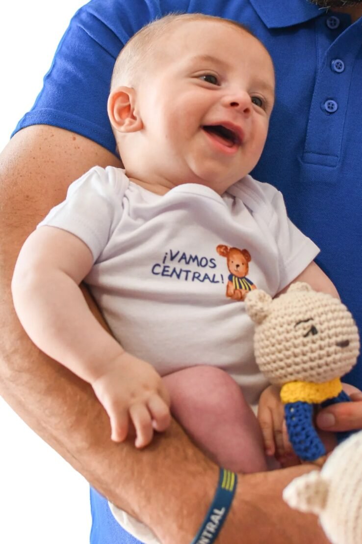 Body osito blanco M/C RC