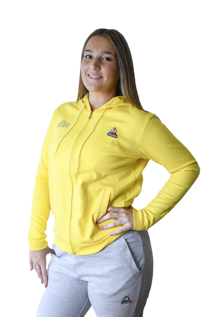 Campera dama RC amarilla Le coq 2025