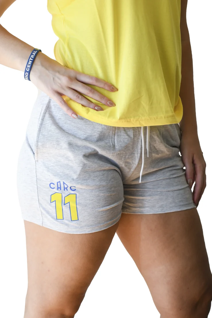 Short dama RC gris Le Coq 2025