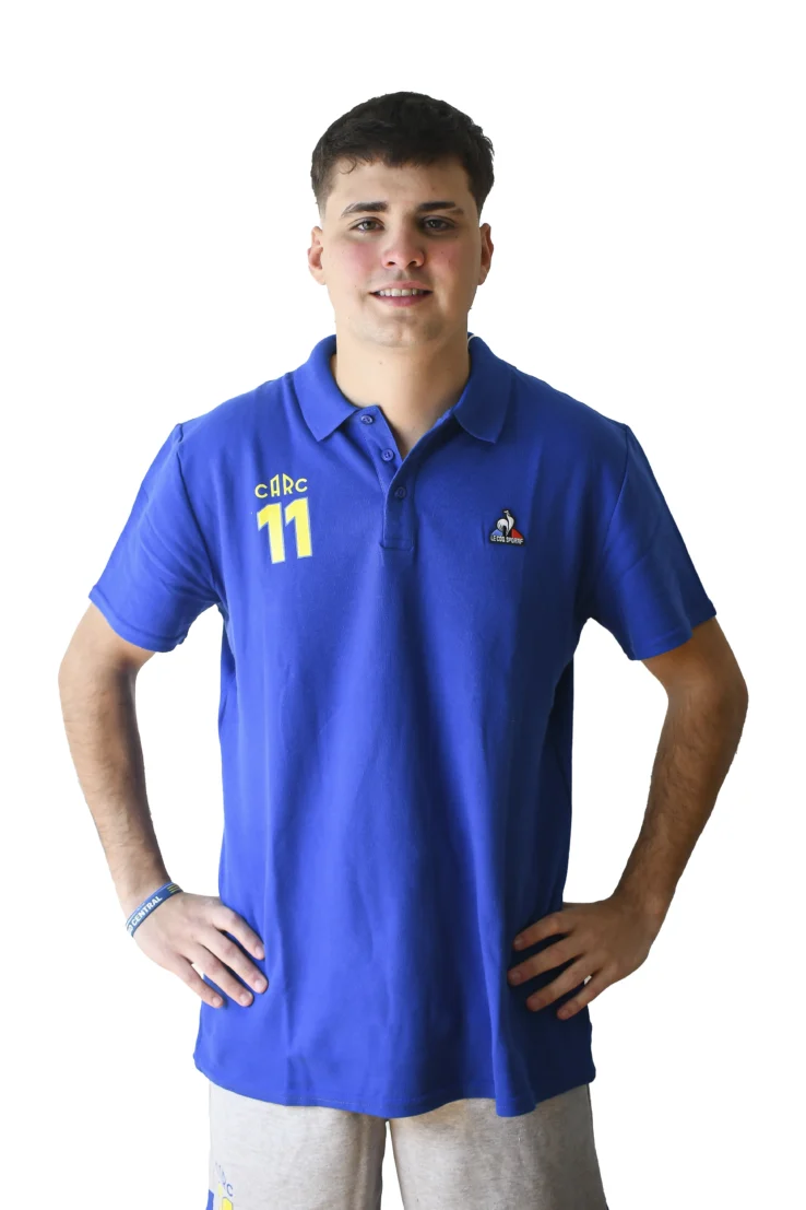 Chomba RC azul francia Le Coq 2025