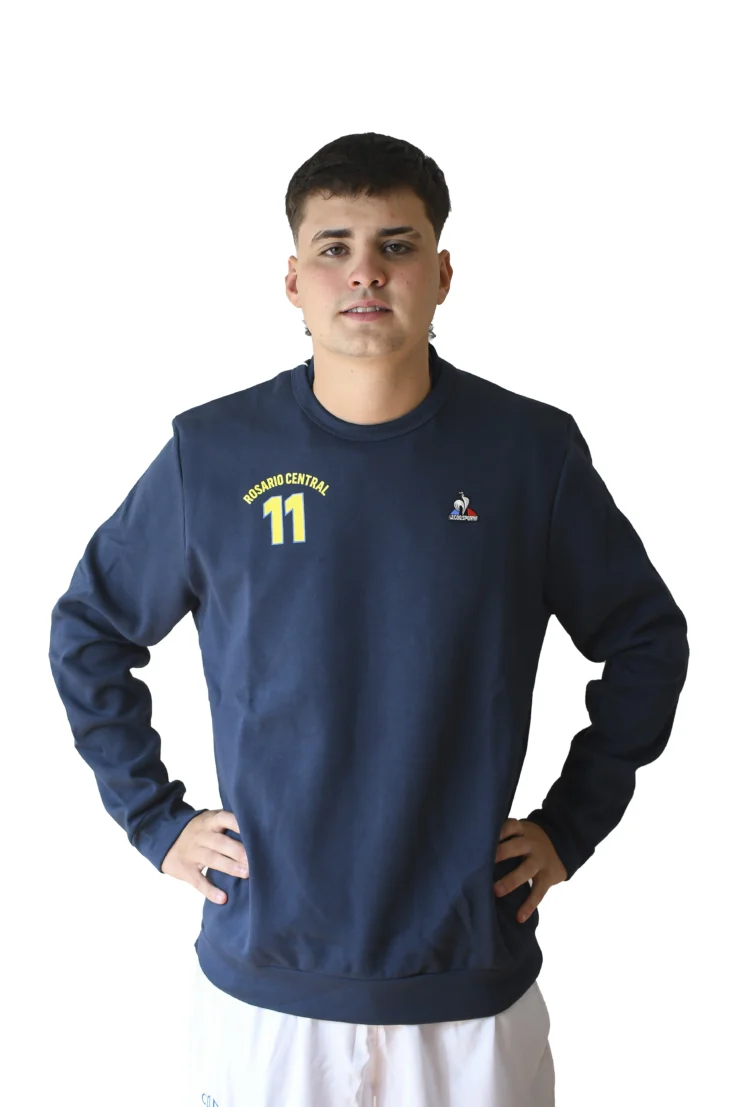 Buzo RC azul marino Le Coq 2025