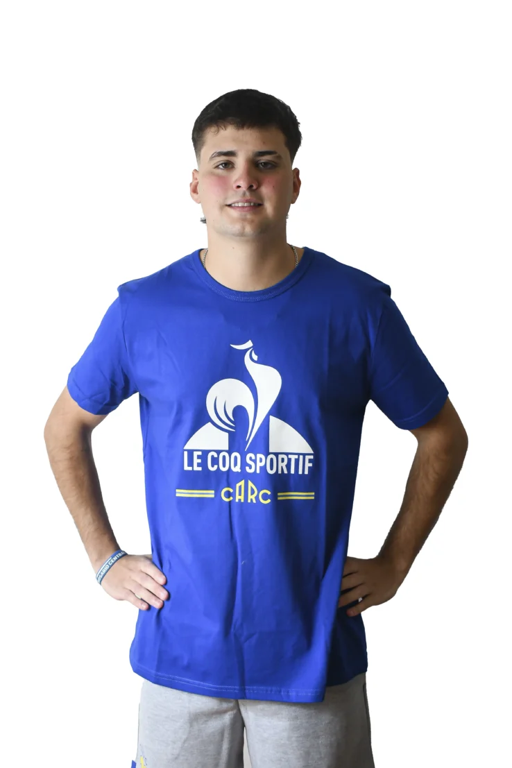 Remera azul francia RC Le Coq