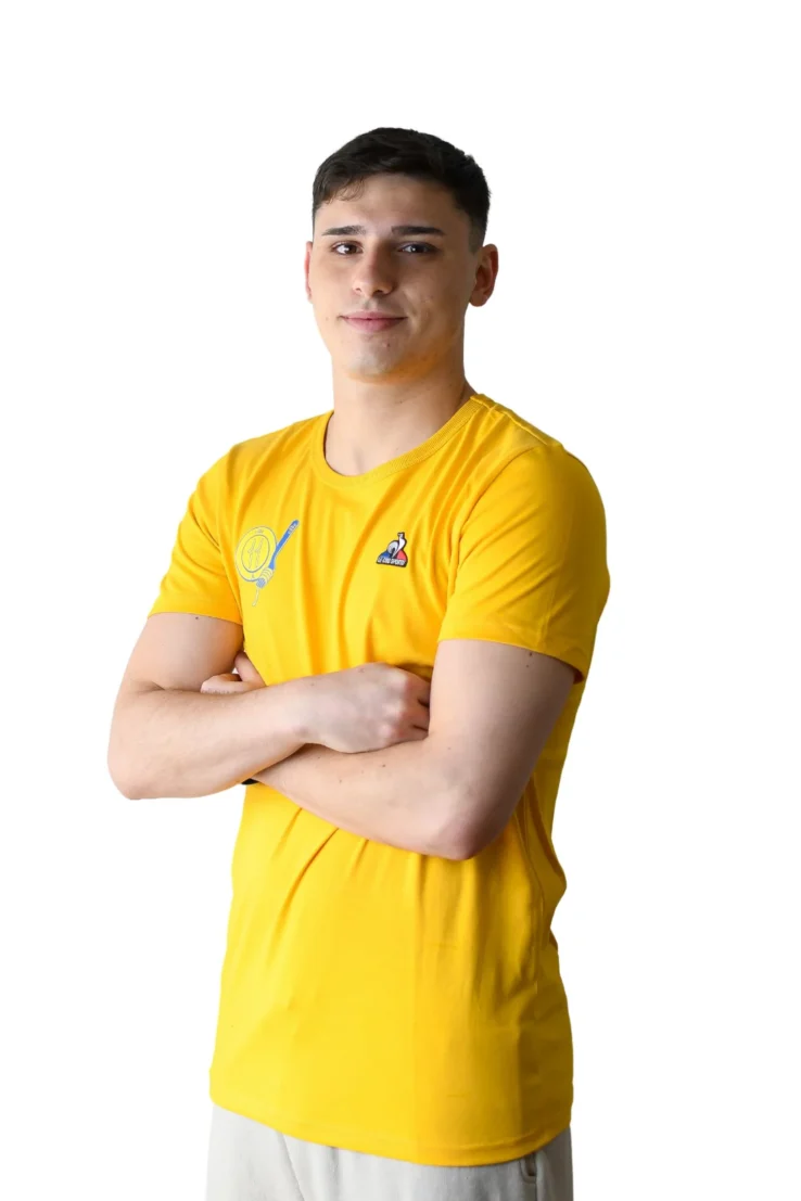 Remera fideo Le Coq 2025