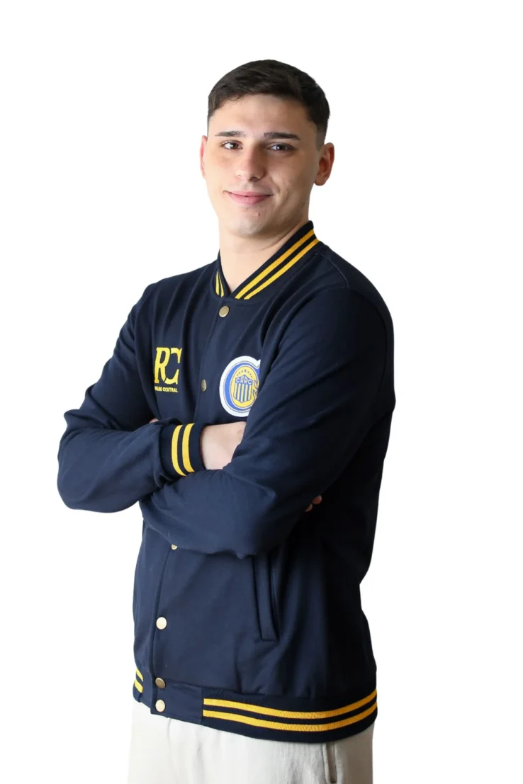 Campera azul RC 2025