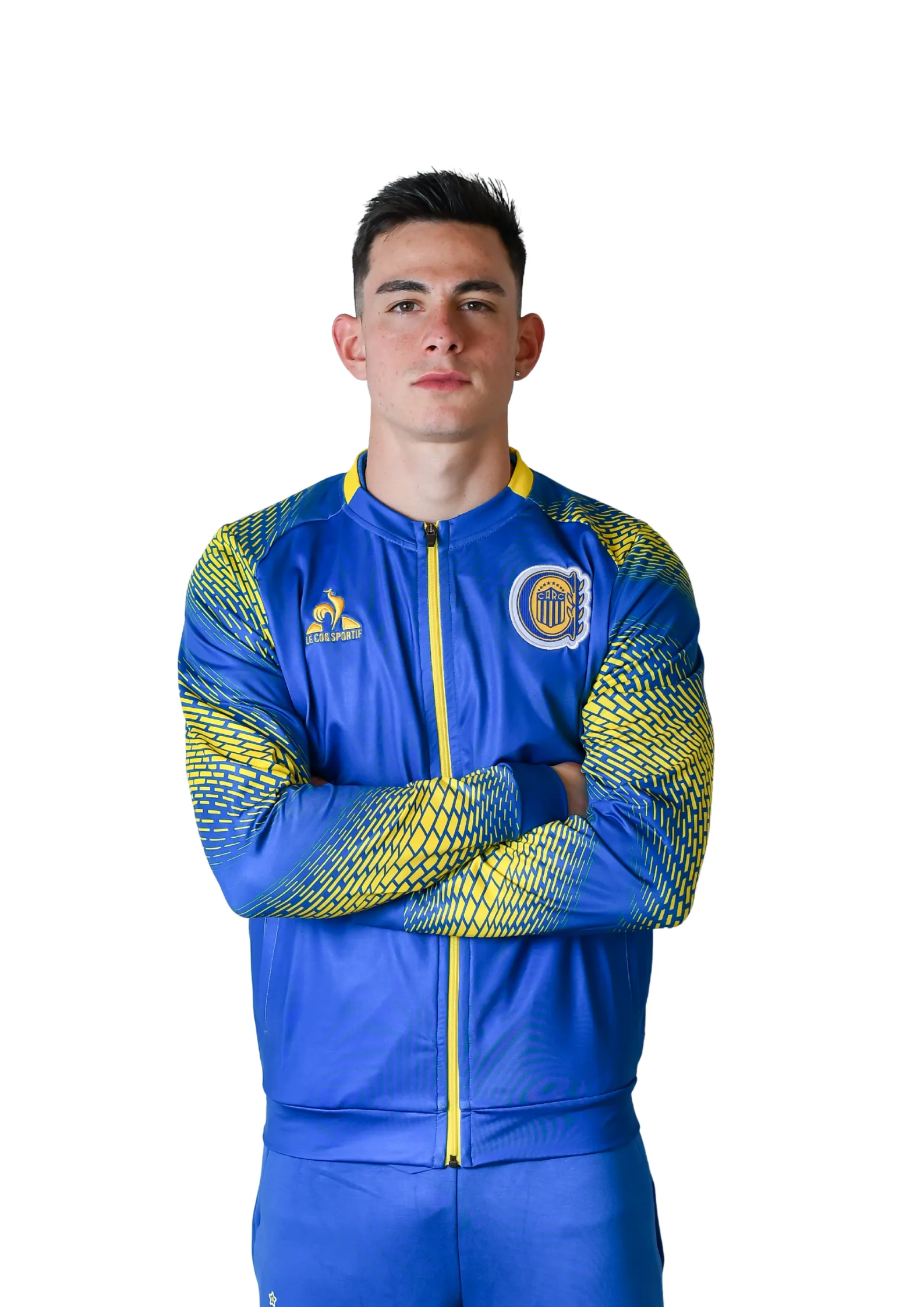 Campera Pre Match Le Coq Sportif 2026 Rosario Central