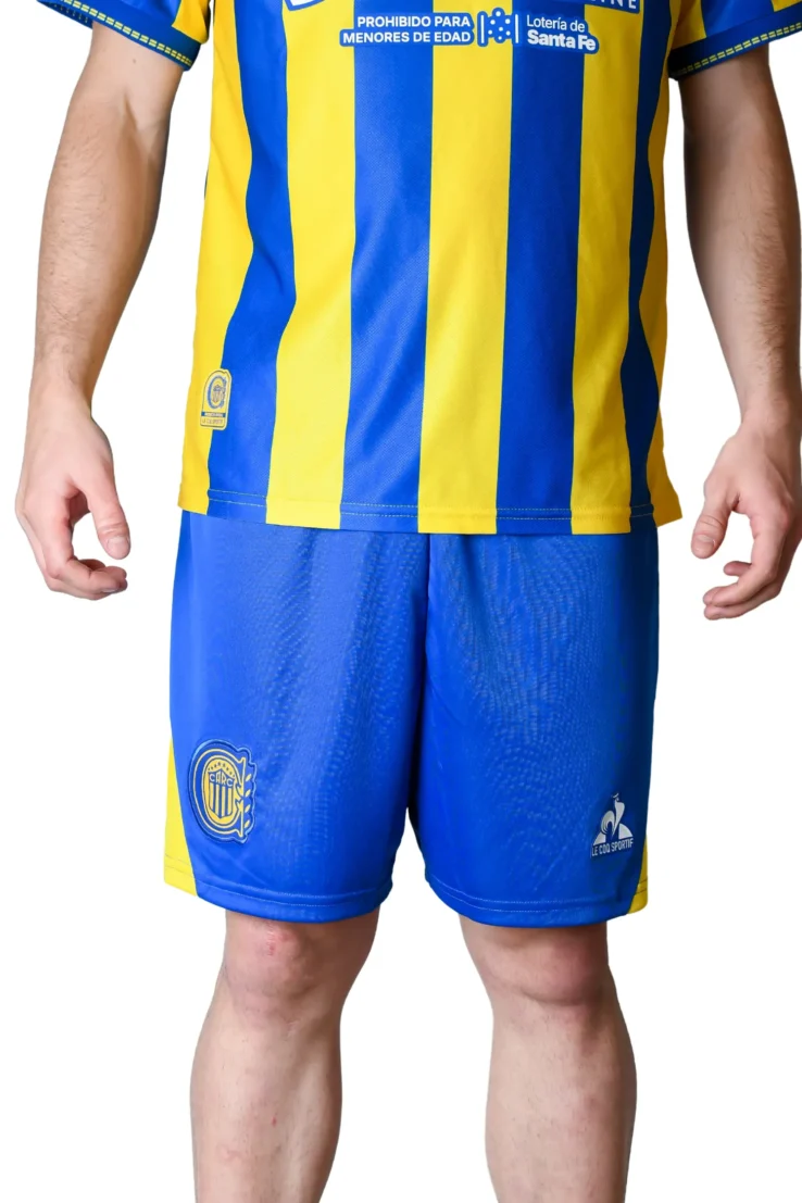 Short titular Le Coq Sportif 2026 Rosario Central