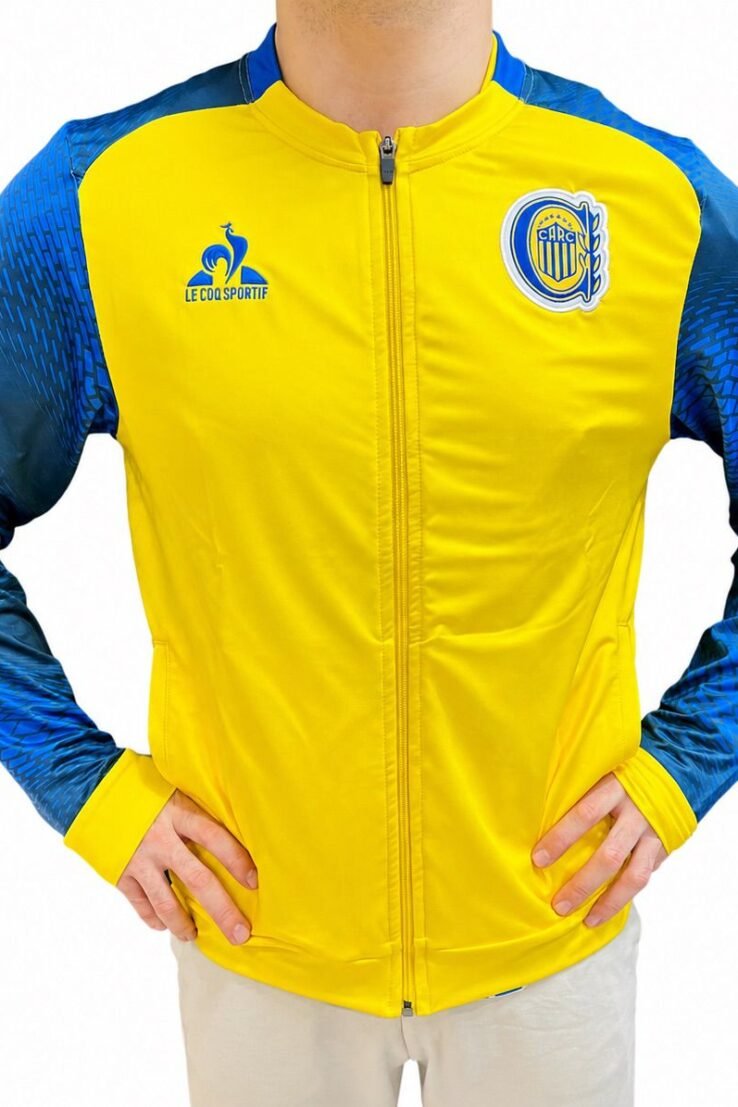Campera Pre Match Le Coq Sportif 2026 Rosario Central