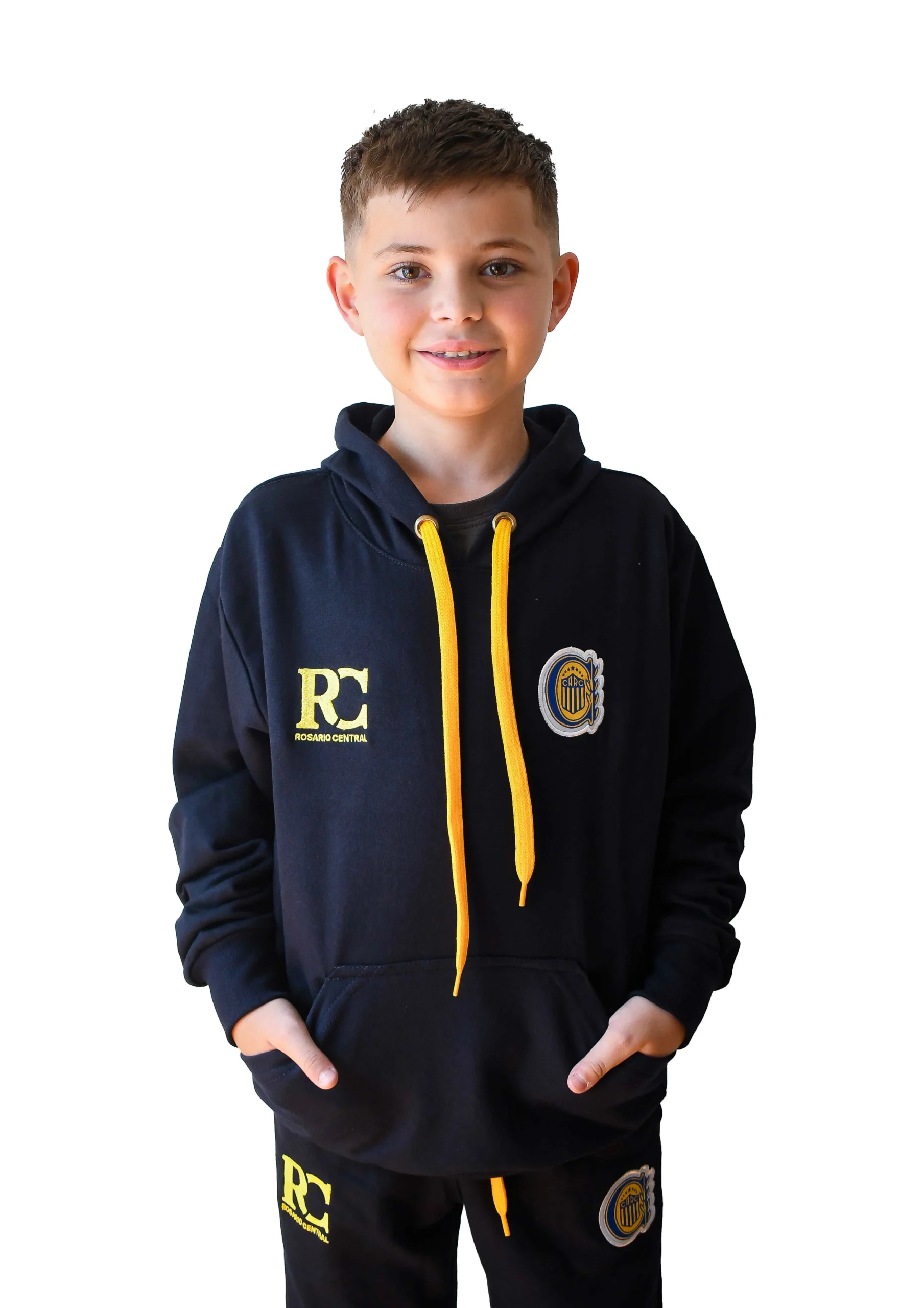Buzo kids  algodón RC azul
