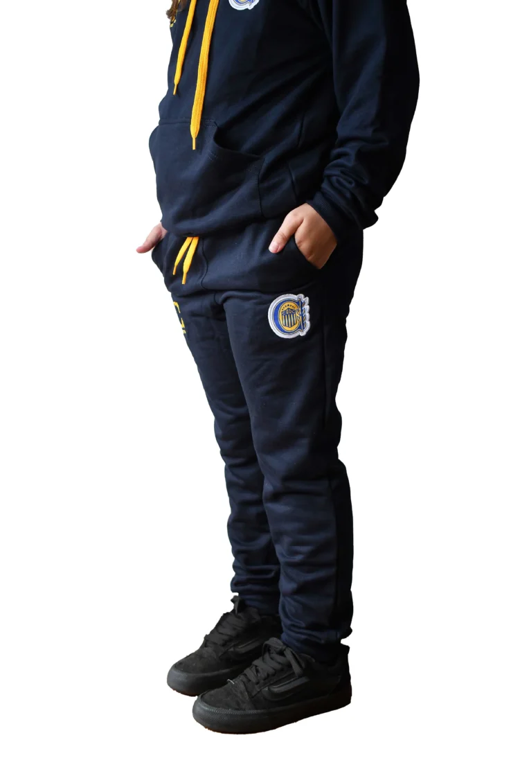 Pantalón kids  algodón RC azul