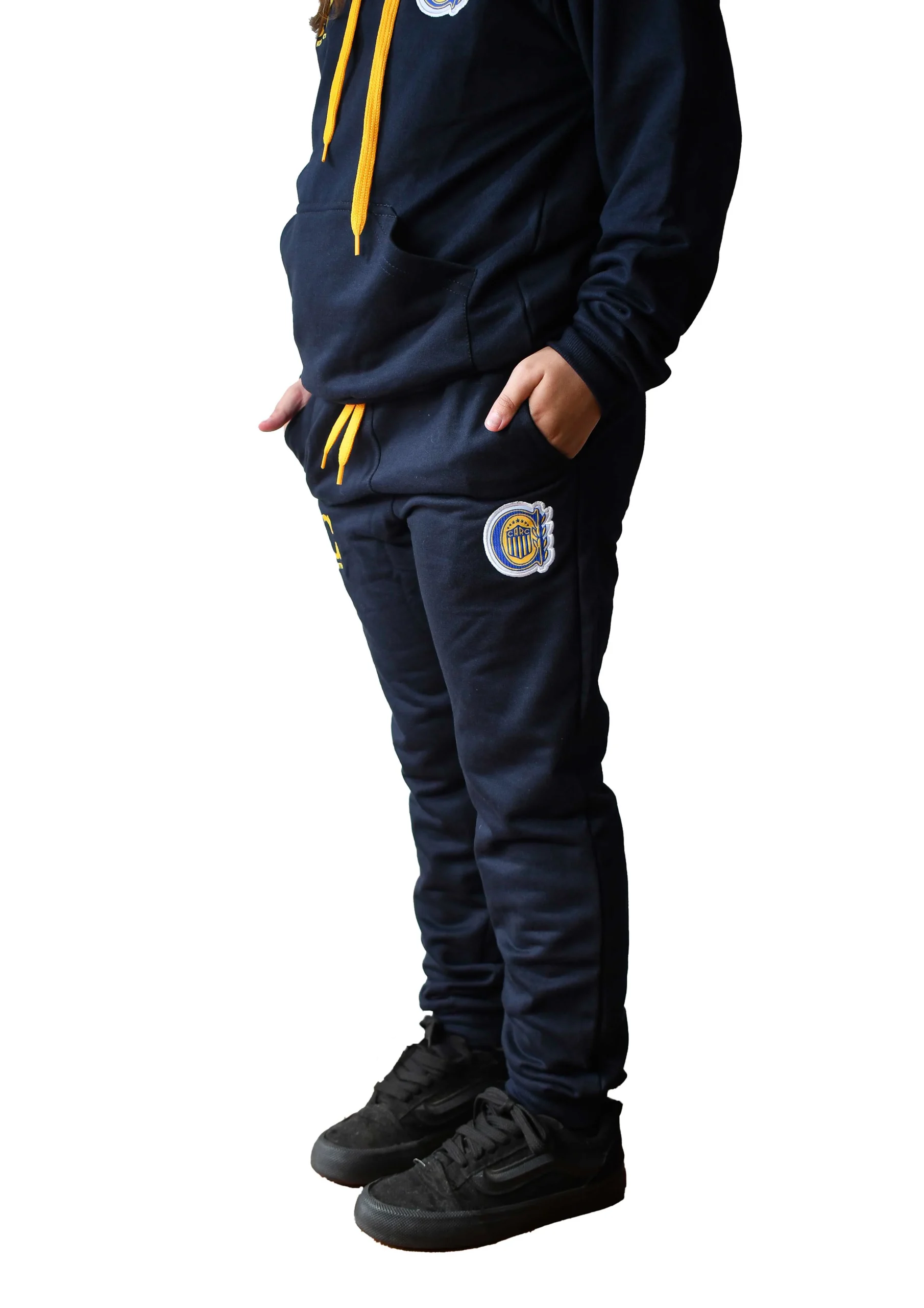 Pantalón kids  algodón RC azul