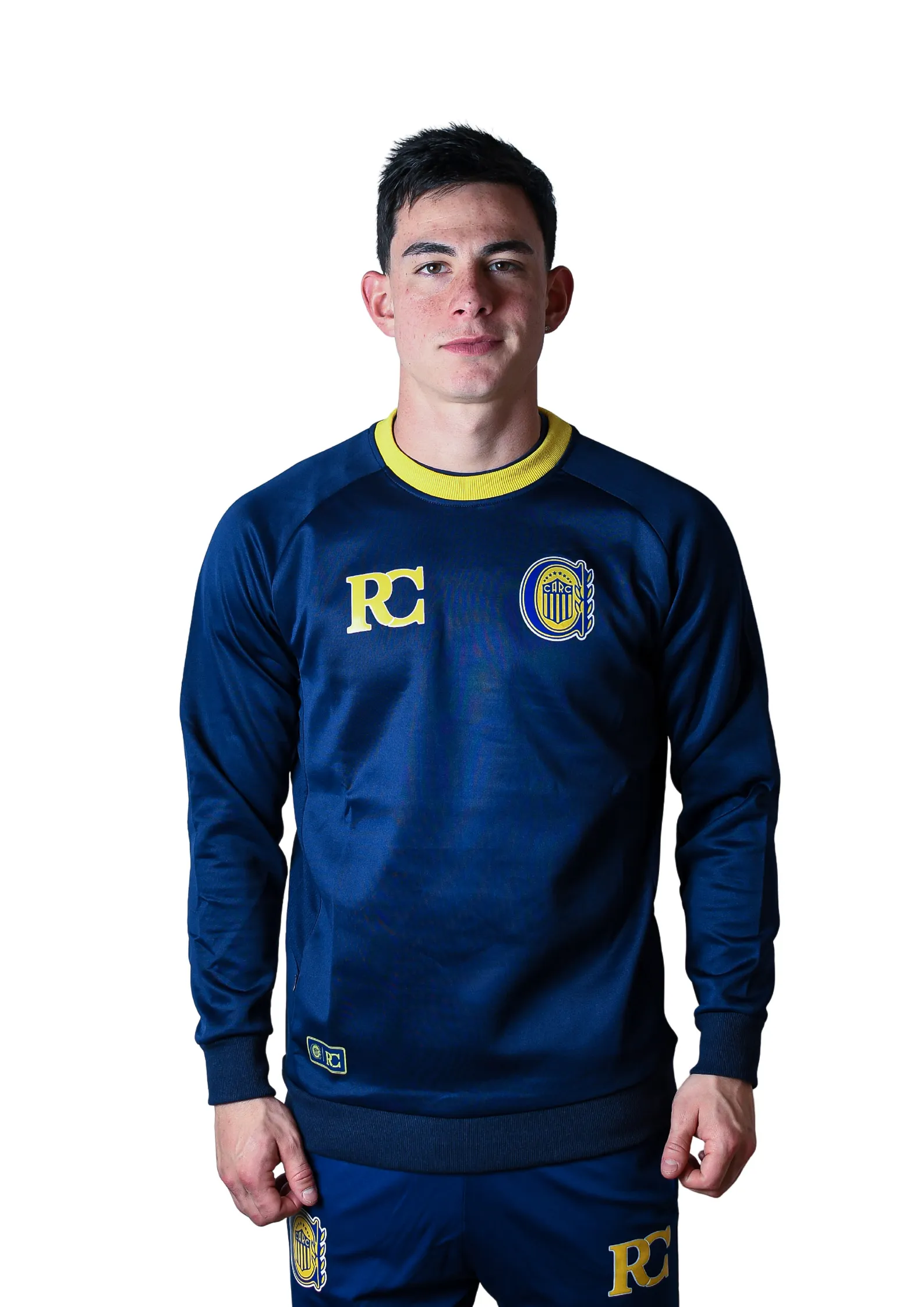 Buzo RC azul 2026