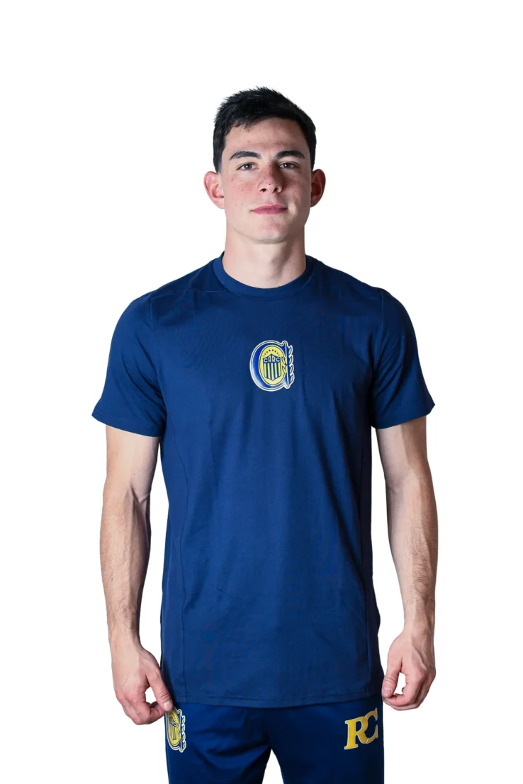 Remera RC azul 2026