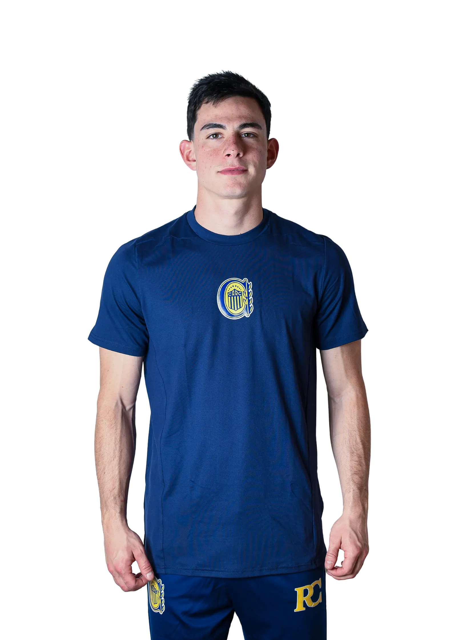 Remera RC azul 2026