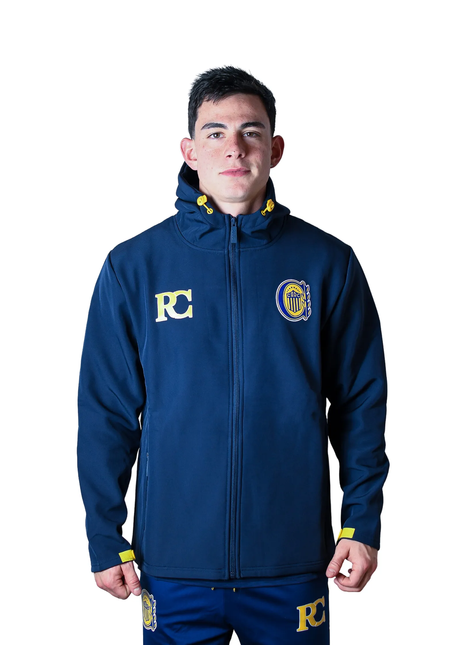 Campera Rc 2026 azul