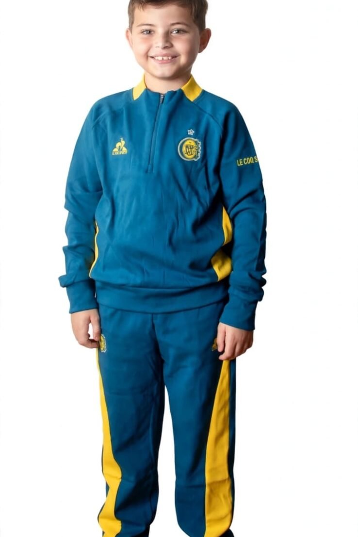 Buzo medio cierre Kids Le Coq Sportif 2026