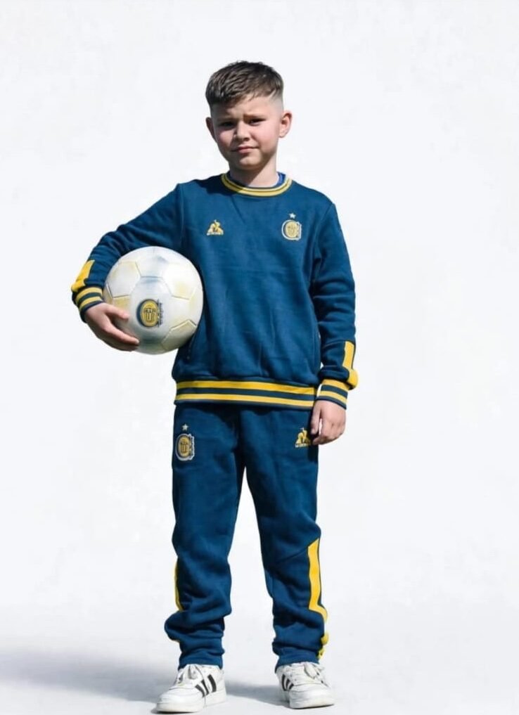 Buzo kids tiempo libre Le Coq Sportif 2026