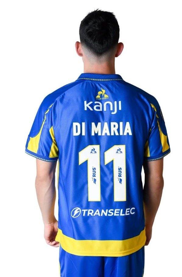 Camiseta titular Le Coq Sportif  2026 estampada Di Maria ( sin cambio )